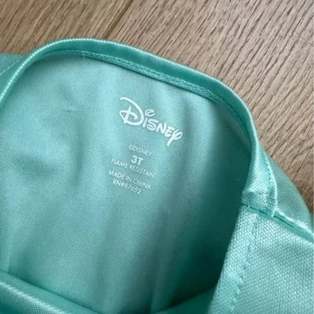 Disney Ariel The Little Mermaid Nightgown Size 3T